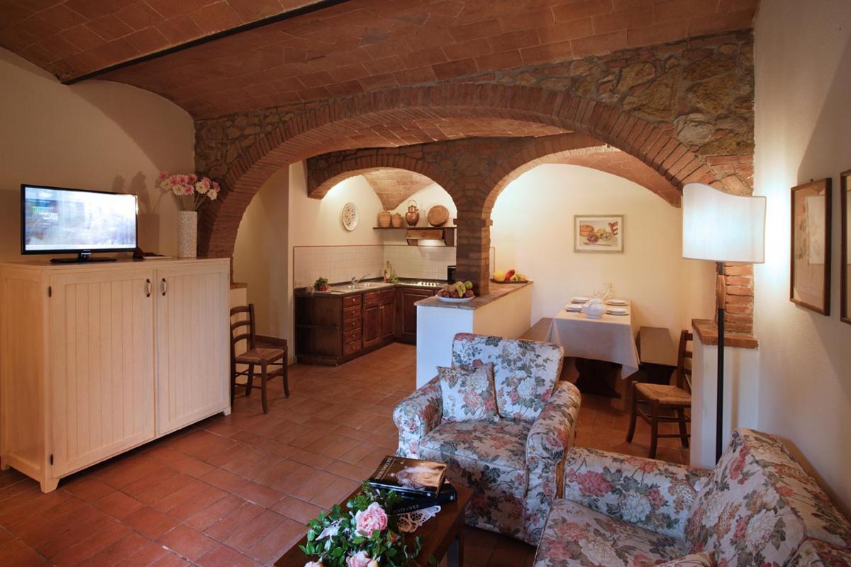 Il Lebbio Agriresort Montaione Zimmer foto