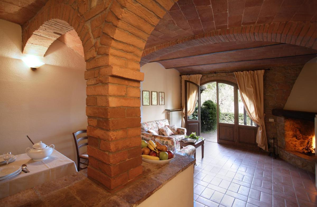 Il Lebbio Agriresort Montaione Zimmer foto