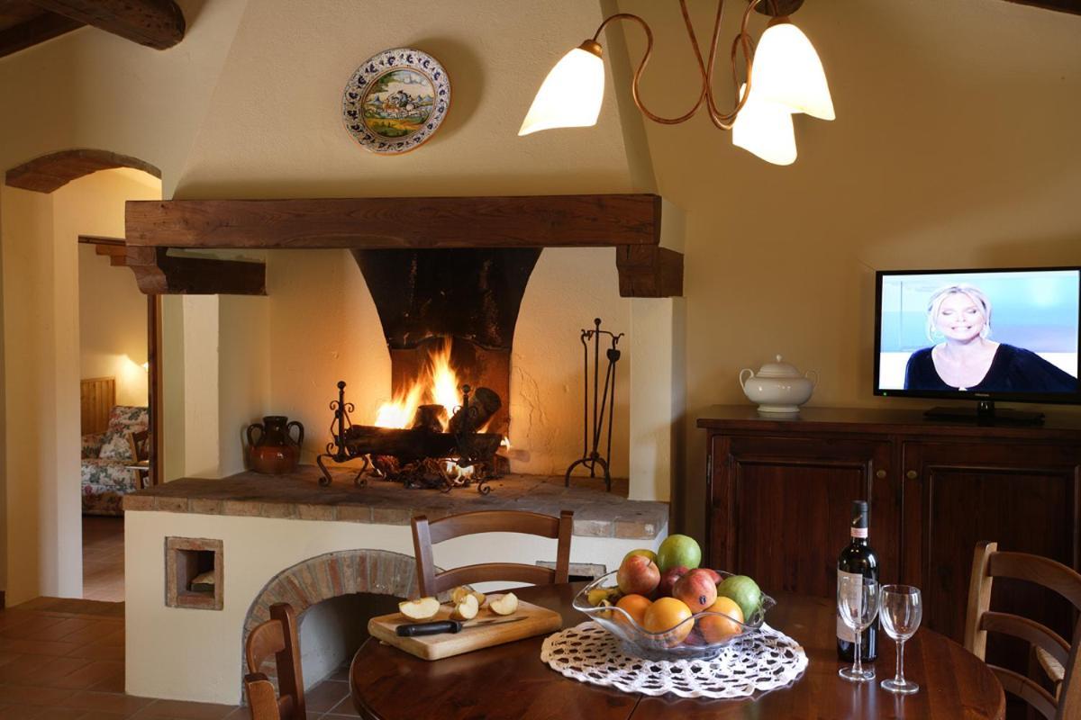 Il Lebbio Agriresort Montaione Zimmer foto
