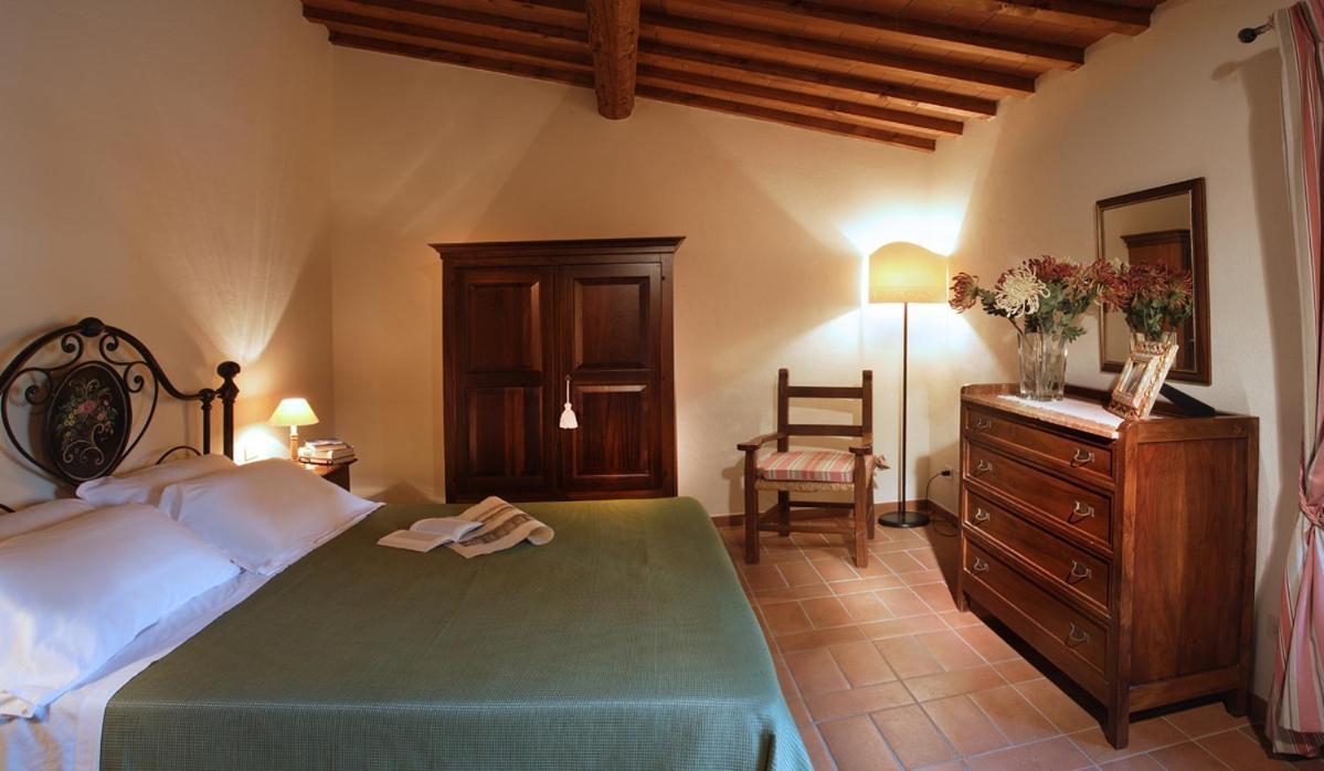 Il Lebbio Agriresort Montaione Zimmer foto