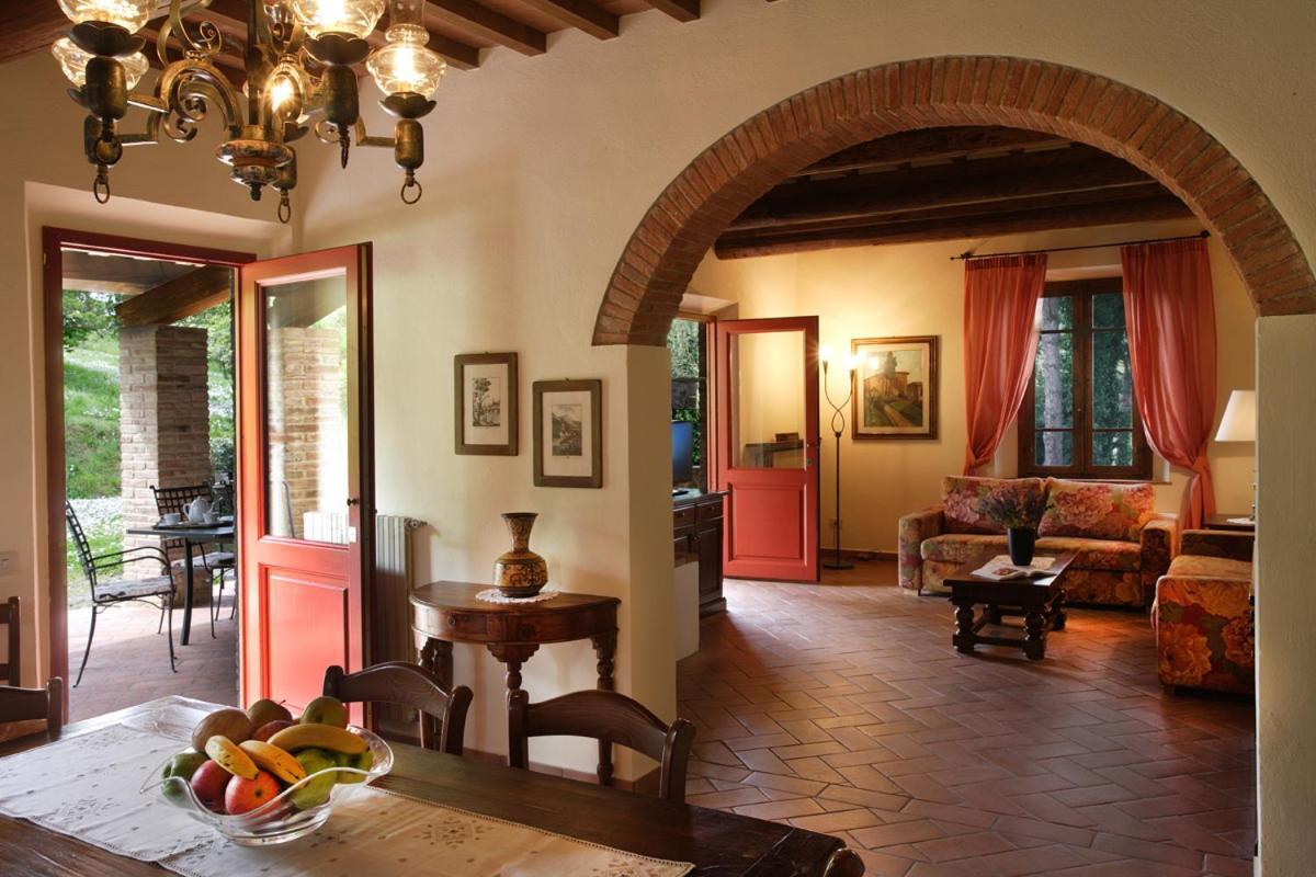 Il Lebbio Agriresort Montaione Zimmer foto