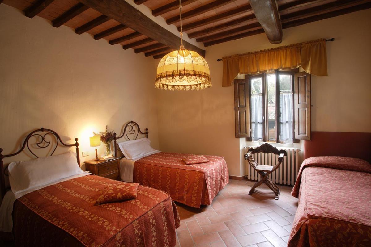 Il Lebbio Agriresort Montaione Zimmer foto