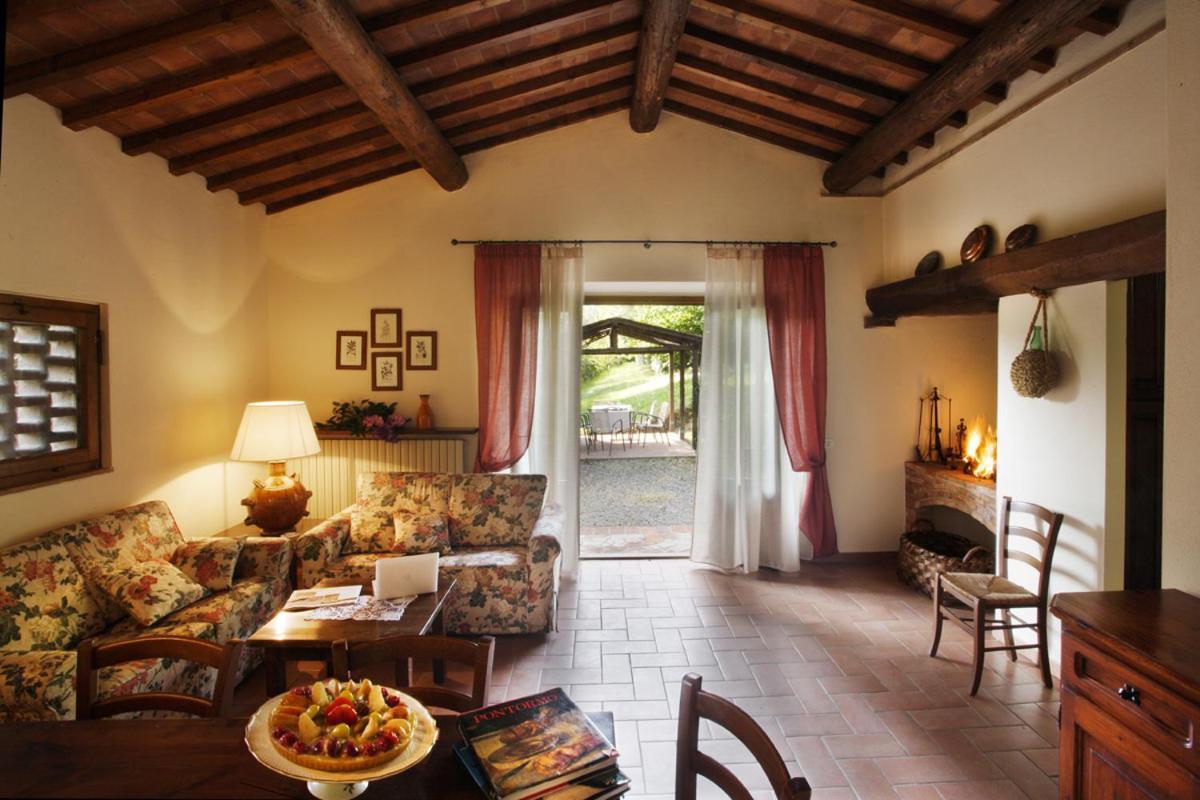 Il Lebbio Agriresort Montaione Zimmer foto