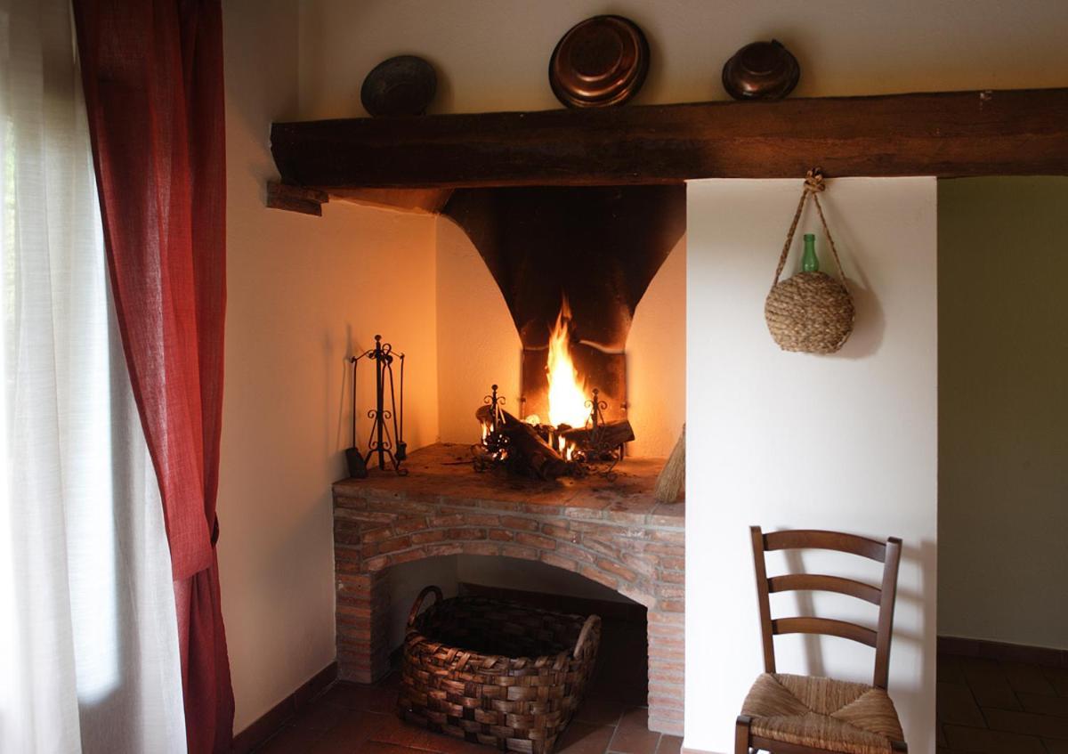 Il Lebbio Agriresort Montaione Zimmer foto