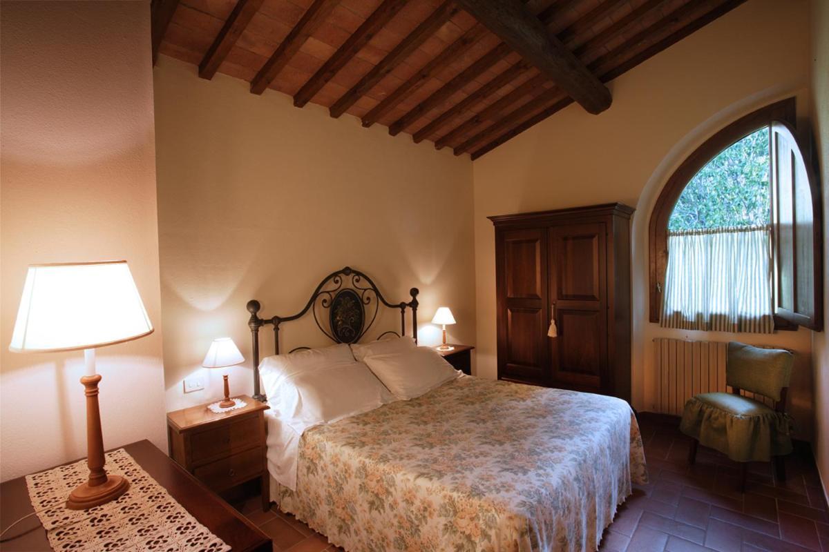 Il Lebbio Agriresort Montaione Zimmer foto