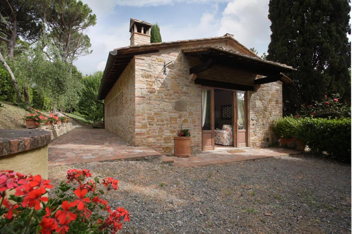Il Lebbio Agriresort Montaione Zimmer foto