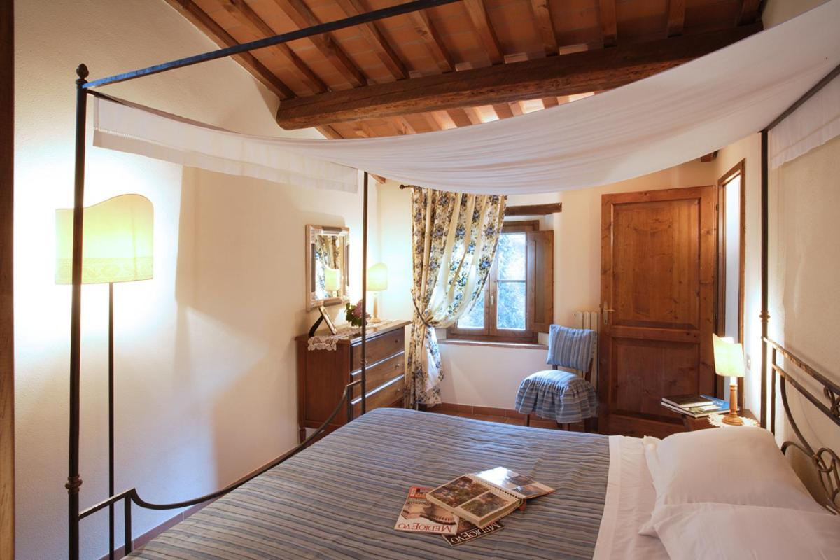 Il Lebbio Agriresort Montaione Zimmer foto