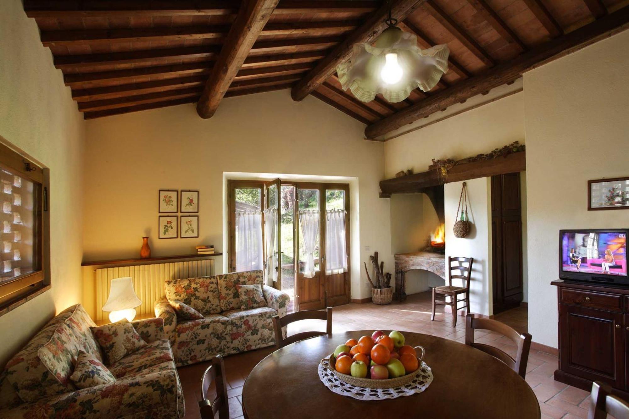 Il Lebbio Agriresort Montaione Zimmer foto