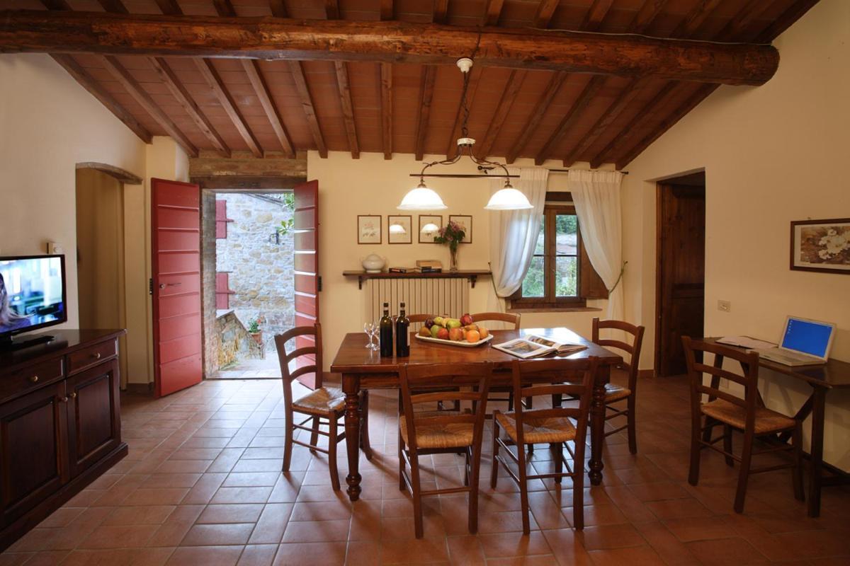 Il Lebbio Agriresort Montaione Zimmer foto