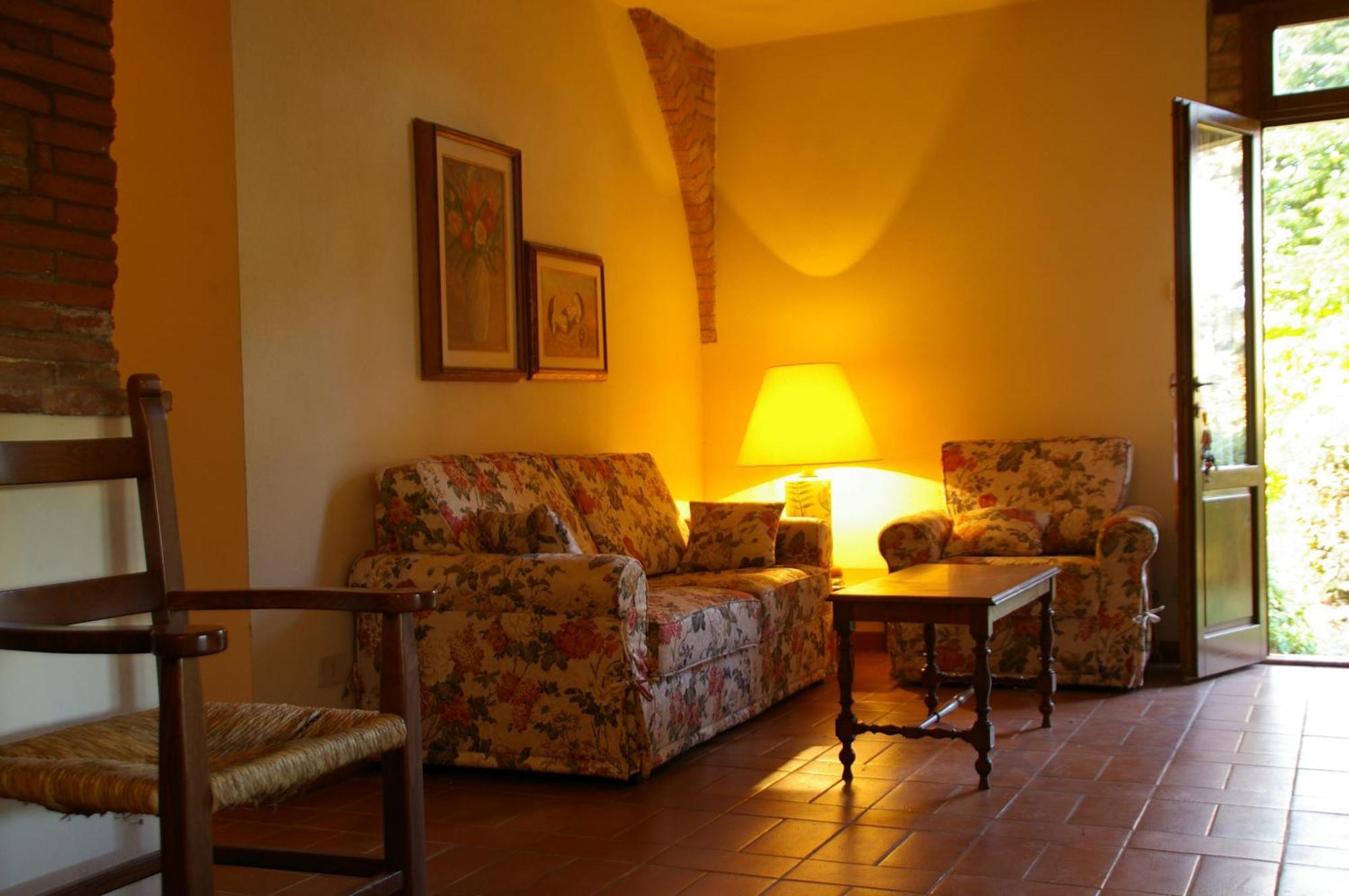 Il Lebbio Agriresort Montaione Zimmer foto